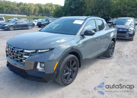 2023 Hyundai Santa Cruz Night из США, поврежденный, VIN 5NTJCDAF6PH065150